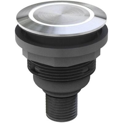 Schlegel SVATLRRIC005 - Bouton-poussoir - 1 S, acier inoxydable, anneau LED rouge, Bouton + interrupteur, Rouge Schlegel SVATLRRIC005 - Bouton-poussoir - 1 S, acier inoxydable, anneau LED rouge, Bouton + interrupteur, Rouge