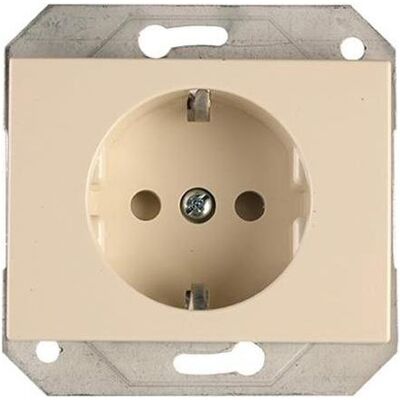 Vila, Prise de courant, Socket Vilma Xp Beige Vila, Prise de courant, Socket Vilma Xp Beige