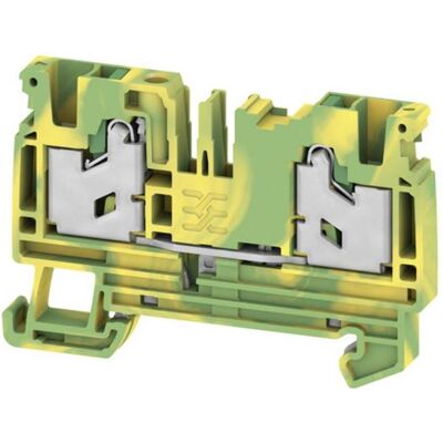 Weidmüller S2C 4 PE, Accessoires électroniques + boîtier, Vert, Jaune Weidmüller S2C 4 PE, Accessoires électroniques + boîtier, Vert, Jaune