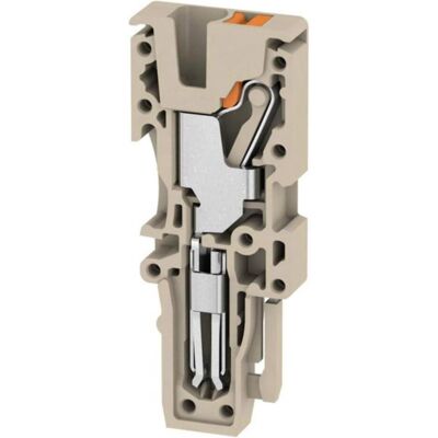 Weidmüller 1513830000 Connecteur à ressort gris - Connecteur électrique Weidmüller 1513830000 Connecteur à ressort gris - Connecteur électrique