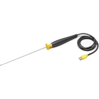 Fluke Sonde de température à immersion 80PK-22, Métrologie, Noir Fluke Sonde de température à immersion 80PK-22, Métrologie, Noir