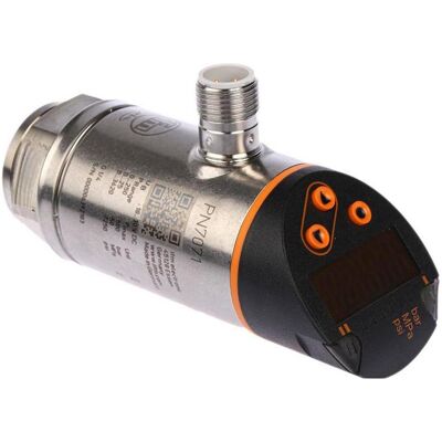 ifm Electronic Capteur de Pression PN7071 - 0-25 MPa M12 4 broches ifm Electronic Capteur de Pression PN7071 - 0-25 MPa M12 4 broches