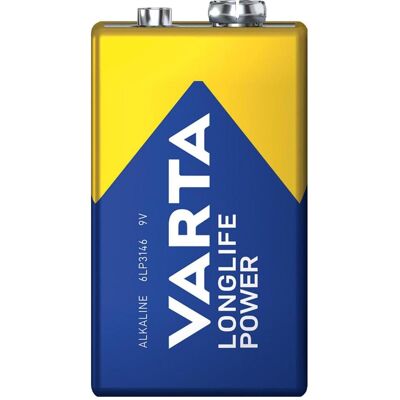 Pile 9V Varta - Alkaline Jetable Pile 9V Varta - Alkaline Jetable