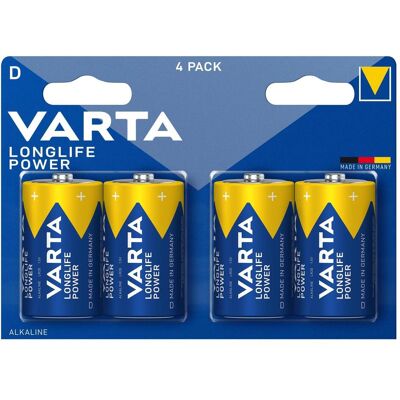 Varta 04920121414 - Pile - Multicolore - D - 1,5V Varta 04920121414 - Pile - Multicolore - D - 1,5V
