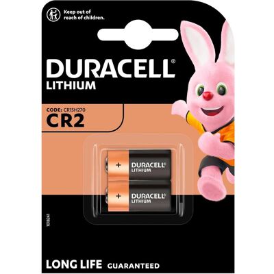 Duracell Electronics (2 pcs, CR2, 800 mAh), Batteries + piles Duracell Electronics (2 pcs, CR2, 800 mAh), Batteries + piles