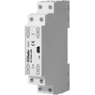Eltako DL-Flash-USB Interface USB Rail DIN, profilé chapeau, Automatisation Eltako DL-Flash-USB Interface USB Rail DIN, profilé chapeau, Automatisation