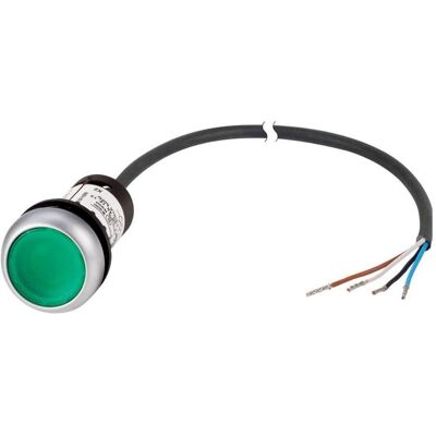 Eaton C22-Bouton-poussoir plat vert - Interrupteur-poussoir Eaton C22-Bouton-poussoir plat vert - Interrupteur-poussoir