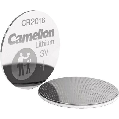 Camelion Lithium CR2016 (5 pcs, CR2016, 75 mAh), Batteries + piles Camelion Lithium CR2016 (5 pcs, CR2016, 75 mAh), Batteries + piles