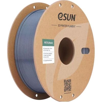 eSUN PETG 1,75mm GREY 1kg (1.75 mm, 1000 g), Filament 3D, Gris eSUN PETG 1,75mm GREY 1kg (1.75 mm, 1000 g), Filament 3D, Gris