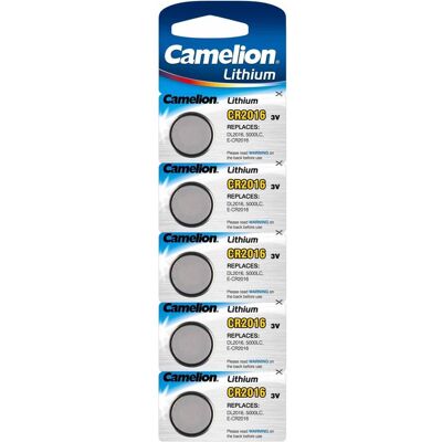 Camelion Lithium CR2016 (5 pcs, CR2016, 75 mAh), Batteries + piles Camelion Lithium CR2016 (5 pcs, CR2016, 75 mAh), Batteries + piles