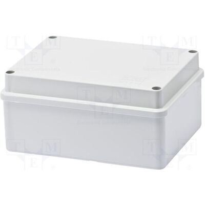 Gewiss Junction Box IP56 150x110x70 Smooth Surface GWT 960 (Boîtier), Accessoires électroniques + boîtier, Gris Gewiss Junction Box IP56 150x110x70 Smooth Surface GWT 960 (Boîtier), Accessoires électroniques + boîtier, Gris
