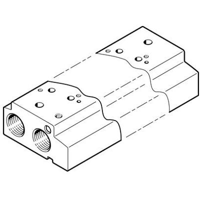 Festo VABM-C7-12G-G18-3 552662 Barrette de raccordement, Câble + prise électronique Festo VABM-C7-12G-G18-3 552662 Barrette de raccordement, Câble + prise électronique