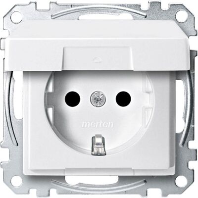 Merten MEG2310-0619 Prise Polarwhite - Socket-outlet Merten MEG2310-0619 Prise Polarwhite - Socket-outlet