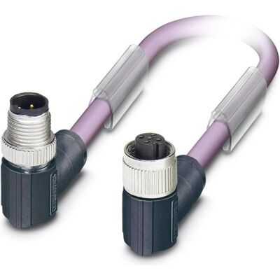 Câble de signal Phoenix Contact - 5 pôles PUR Violet M12 2m Câble de signal Phoenix Contact - 5 pôles PUR Violet M12 2m