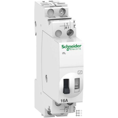 APC Télérupteur ITL 1P 16A 12VAC A9C30011, Relai APC Télérupteur ITL 1P 16A 12VAC A9C30011, Relai