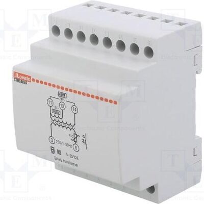 Lovato Transformateur : alimentation secteur 40 VA, 230 V CA, 12 V, 24 V. Câbles : bornier, Transformateur Lovato Transformateur : alimentation secteur 40 VA, 230 V CA, 12 V, 24 V. Câbles : bornier, Transformateur