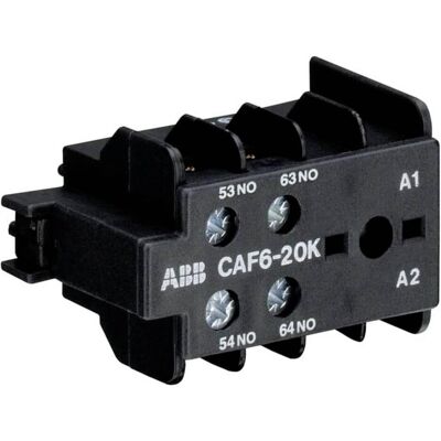 ABB Contacts auxiliaires, Composant passif, Multicolore ABB Contacts auxiliaires, Composant passif, Multicolore