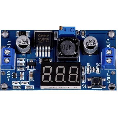 Joy-it SBC-Buck01 Régulateur de tension 1 pc., Carte de développement + kit Joy-it SBC-Buck01 Régulateur de tension 1 pc., Carte de développement + kit