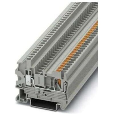 Phoenix Contact PTU 2,5 - Borne de passage - Gris Phoenix Contact PTU 2,5 - Borne de passage - Gris