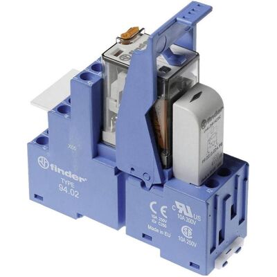 Finder 58.32.8.024.0060 Module relais Tension nominale : 24 V/AC Courant de commutation (max.) :, Relai Finder 58.32.8.024.0060 Module relais Tension nominale : 24 V/AC Courant de commutation (max.) :, Relai