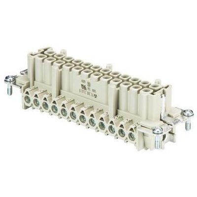 Connecteur Wieland 70.300.2440.0 Revos BASIC 24 broches - Distribution d'énergie et de signaux Connecteur Wieland 70.300.2440.0 Revos BASIC 24 broches - Distribution d'énergie et de signaux