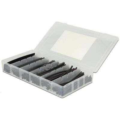 Delock, Gaine thermorétractable, Set (100x) Delock, Gaine thermorétractable, Set (100x)
