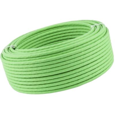 BKL Electronic 10121226 Câble Réseau CAT 8.2 S/FTP Vert - 50m BKL Electronic 10121226 Câble Réseau CAT 8.2 S/FTP Vert - 50m