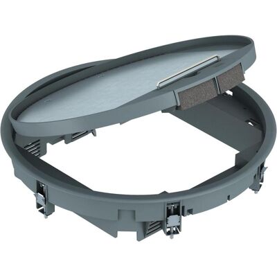 OBO GESR9 10U 7011 - Insert pour Appareil - Pour Canalisations et Sols OBO GESR9 10U 7011 - Insert pour Appareil - Pour Canalisations et Sols