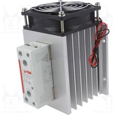 Relpol Relais : à semi-conducteurs Ucntrl : 90÷280 V CA, 75 A, 24÷530 V CA, RSR72, IP20, Relai Relpol Relais : à semi-conducteurs Ucntrl : 90÷280 V CA, 75 A, 24÷530 V CA, RSR72, IP20, Relai