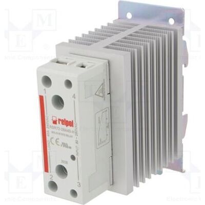 Relpol Relais : à semi-conducteurs Ucntrl : 90÷280 V CA, 40 A, 24÷280 V CA, RSR72, IP20, Relai Relpol Relais : à semi-conducteurs Ucntrl : 90÷280 V CA, 40 A, 24÷280 V CA, RSR72, IP20, Relai
