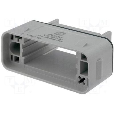 Harting Boîtier pour connecteurs : HDC pour montage sur panneau, IP20, IP65, Câble + prise électronique Harting Boîtier pour connecteurs : HDC pour montage sur panneau, IP20, IP65, Câble + prise électronique