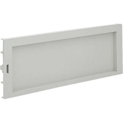Schneider Electric NSYCTL750DLPG Plaque de recouvrement gris clair - Cover Plate Schneider Electric NSYCTL750DLPG Plaque de recouvrement gris clair - Cover Plate