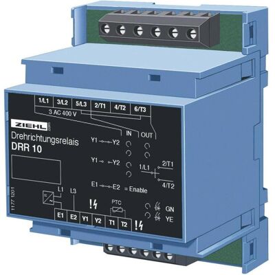 Relais de sens de phase Ziehl DRR10 - Automatisation Relais de sens de phase Ziehl DRR10 - Automatisation