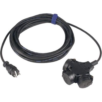 Câble d'extension SIROX 345.510 - Extérieur Noir 10m Câble d'extension SIROX 345.510 - Extérieur Noir 10m