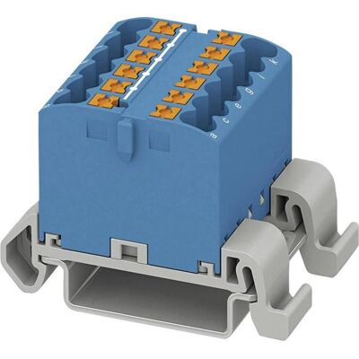Phoenix Contact 3273156 Bloc de distribution bleu - Accessoire électrique Phoenix Contact 3273156 Bloc de distribution bleu - Accessoire électrique