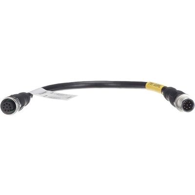 ABB M12-CTO1BA Câble de transfert O1B auto. Réinitialisation 2TLA022315R3000, Câble + prise électronique ABB M12-CTO1BA Câble de transfert O1B auto. Réinitialisation 2TLA022315R3000, Câble + prise électronique