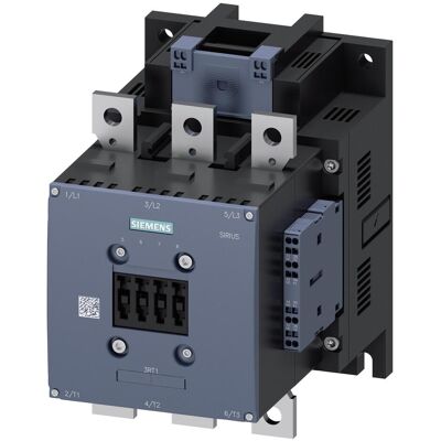 Contacteur Siemens 3RT1064-2AS36 - 110kW, 400V, AC/DC Contacteur Siemens 3RT1064-2AS36 - 110kW, 400V, AC/DC