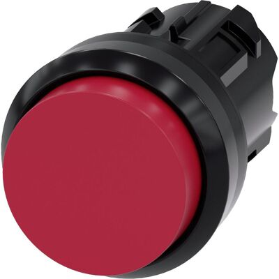 Modèle Siemens 3SU1000-0BB20-0AA0 Bouton poussoir rond rouge - Bouton-poussoir Modèle Siemens 3SU1000-0BB20-0AA0 Bouton poussoir rond rouge - Bouton-poussoir