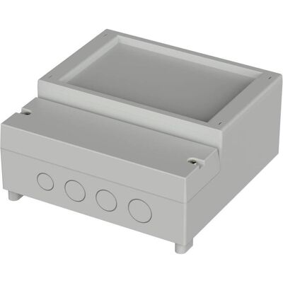 Bopla - REGLOCARD RCP 160 F - Gris clair - 166 x 161 x 72.5 - Boîtier Bopla - REGLOCARD RCP 160 F - Gris clair - 166 x 161 x 72.5 - Boîtier