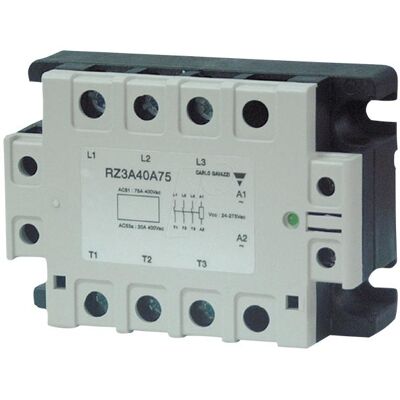 Relpol RZ3A40D40 Relais Électronique Triphasé - 40A AC/DC Relpol RZ3A40D40 Relais Électronique Triphasé - 40A AC/DC