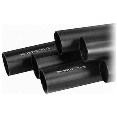 3M Gaine thermorétractable, Gaine thermorétractable MDT-A-F471 (mm) : 50,0 - 18,0 noire 1 mètre d'intercalaire avec adhésif 3M Gaine thermorétractable, Gaine thermorétractable MDT-A-F471 (mm) : 50,0 - 18,0 noire 1 mètre d'intercalaire avec adhésif
