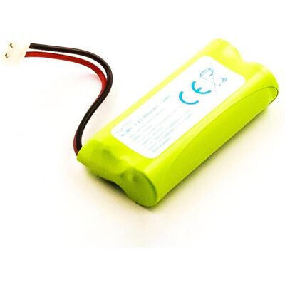 AGI D17AB - Batterie NiMH verte - 600 mAh - 2,4 V AGI D17AB - Batterie NiMH verte - 600 mAh - 2,4 V