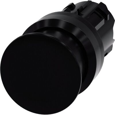 Siemens SIRIUS ACT Bouton-poussoir 22mm Noir - Interrupteur Siemens SIRIUS ACT Bouton-poussoir 22mm Noir - Interrupteur