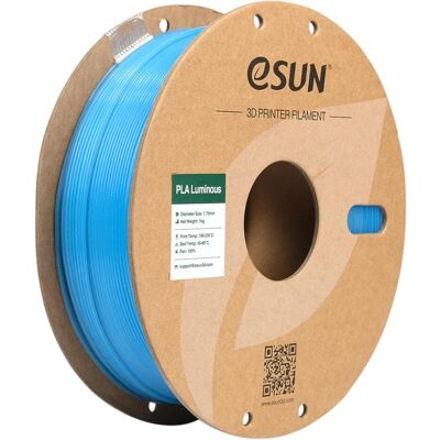 eSUN EPLA-LUMINOUS 1,75mm ORANGE 1kg (PLA, 1.75 mm, 1000 g), Filament 3D, Orange eSUN EPLA-LUMINOUS 1,75mm ORANGE 1kg (PLA, 1.75 mm, 1000 g), Filament 3D, Orange