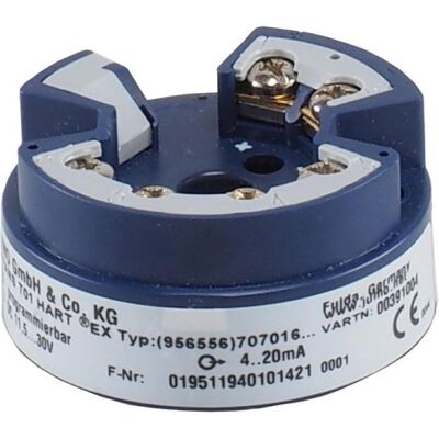 Jumo 00391004 - Transmetteur de mesure - Explosion, HART, 0-100°C Jumo 00391004 - Transmetteur de mesure - Explosion, HART, 0-100°C