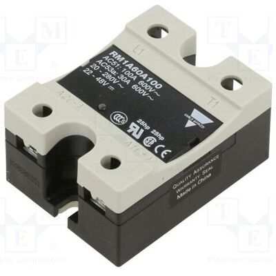 Carlo Gavazzi Relais : à semi-conducteurs Ucntrl : 20÷280 V CA, 22÷48 V CC, 100 A, 42÷660 V CA, Relai Carlo Gavazzi Relais : à semi-conducteurs Ucntrl : 20÷280 V CA, 22÷48 V CC, 100 A, 42÷660 V CA, Relai