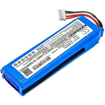 Batterie JBL Charge 2 Plus - 6000mAh, Bleu Batterie JBL Charge 2 Plus - 6000mAh, Bleu