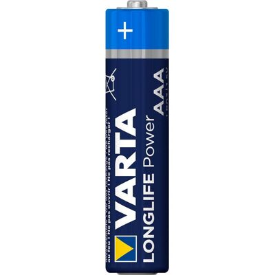 Varta LR03 - Piles Alcalines AAA - Pack de 8 Varta LR03 - Piles Alcalines AAA - Pack de 8