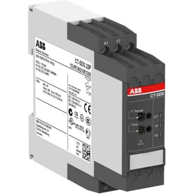 ABB Relais temporisé Y-D Stotz S&J CT-SDS.22P, Relai ABB Relais temporisé Y-D Stotz S&J CT-SDS.22P, Relai