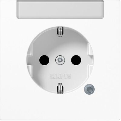 Jung LS 1520 INA KO WW - Prise électrique - Blanc Jung LS 1520 INA KO WW - Prise électrique - Blanc